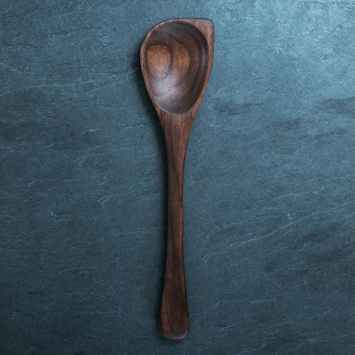 Wooden Corner Spoon 12"