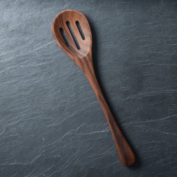 Wooden Slotted Spoon