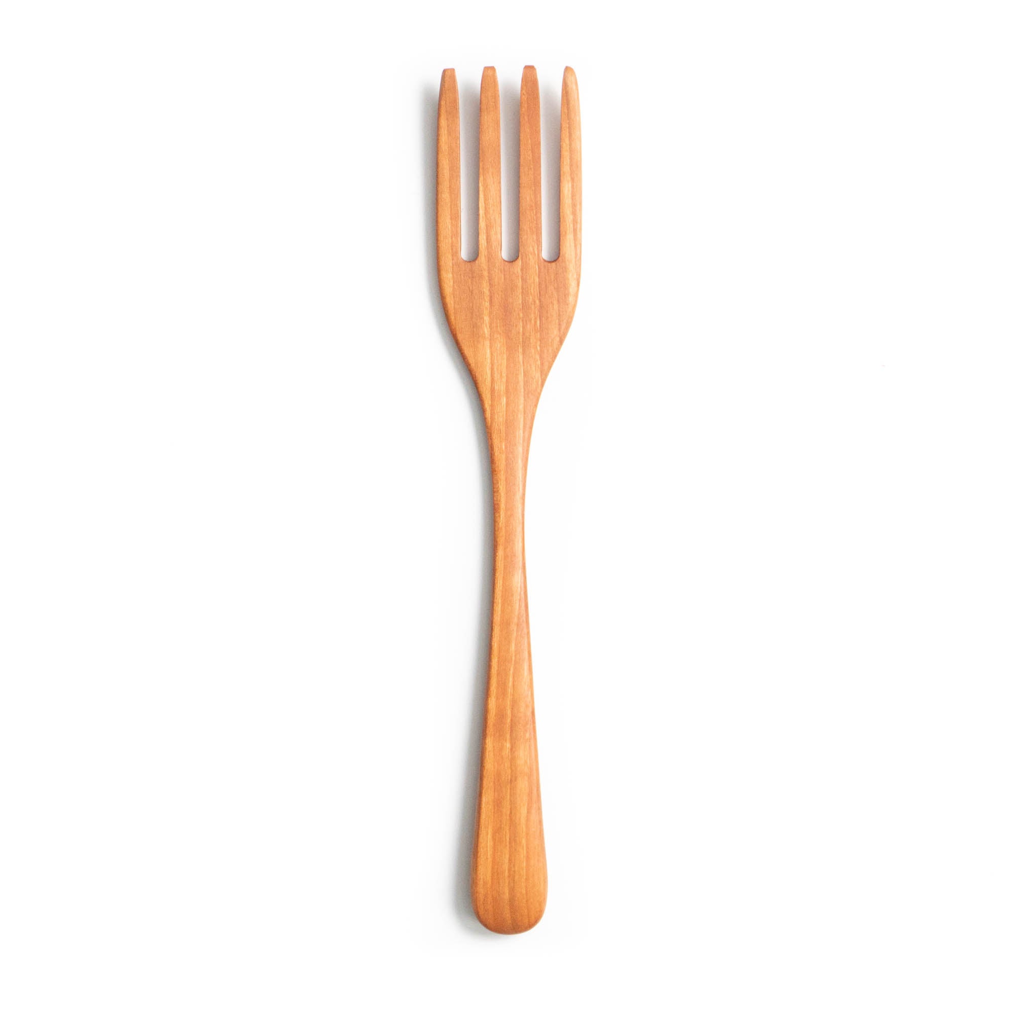 Wooden Pasta Fork and Spaghetti Server