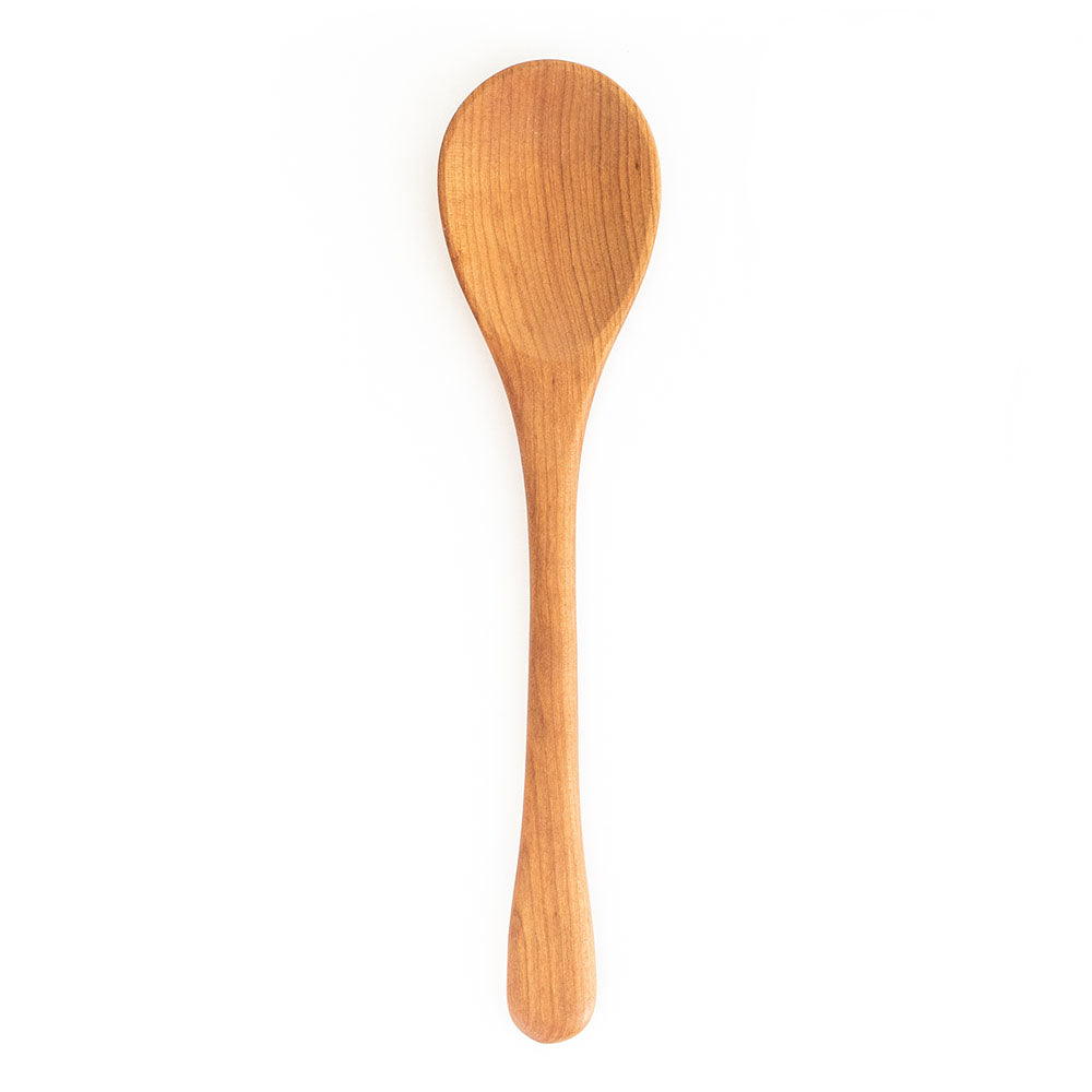 Wooden cherry spoon