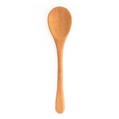 Wooden cherry spoon