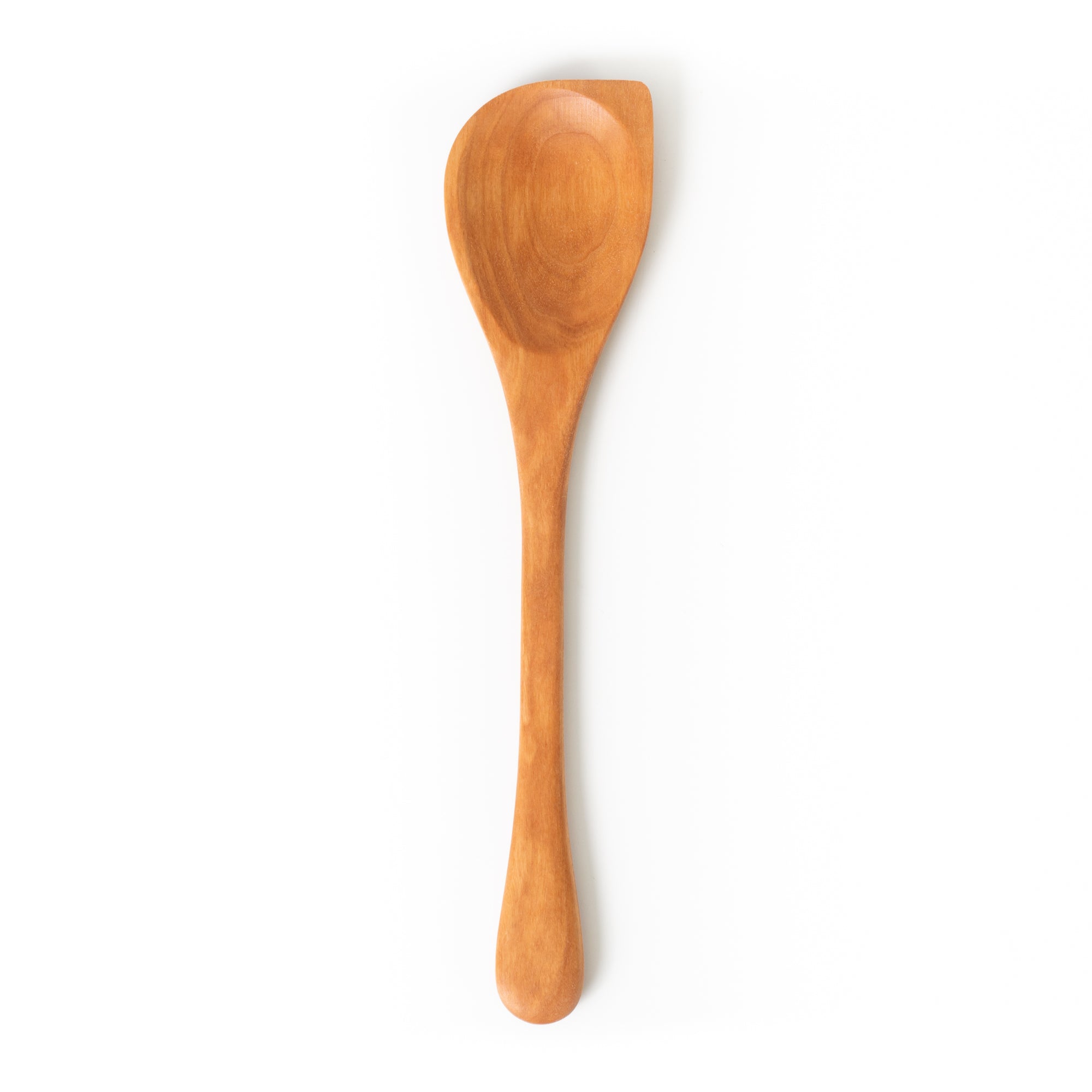 HAND CARVED BLACK WALNUT COOKING SPOON – Ellei Home