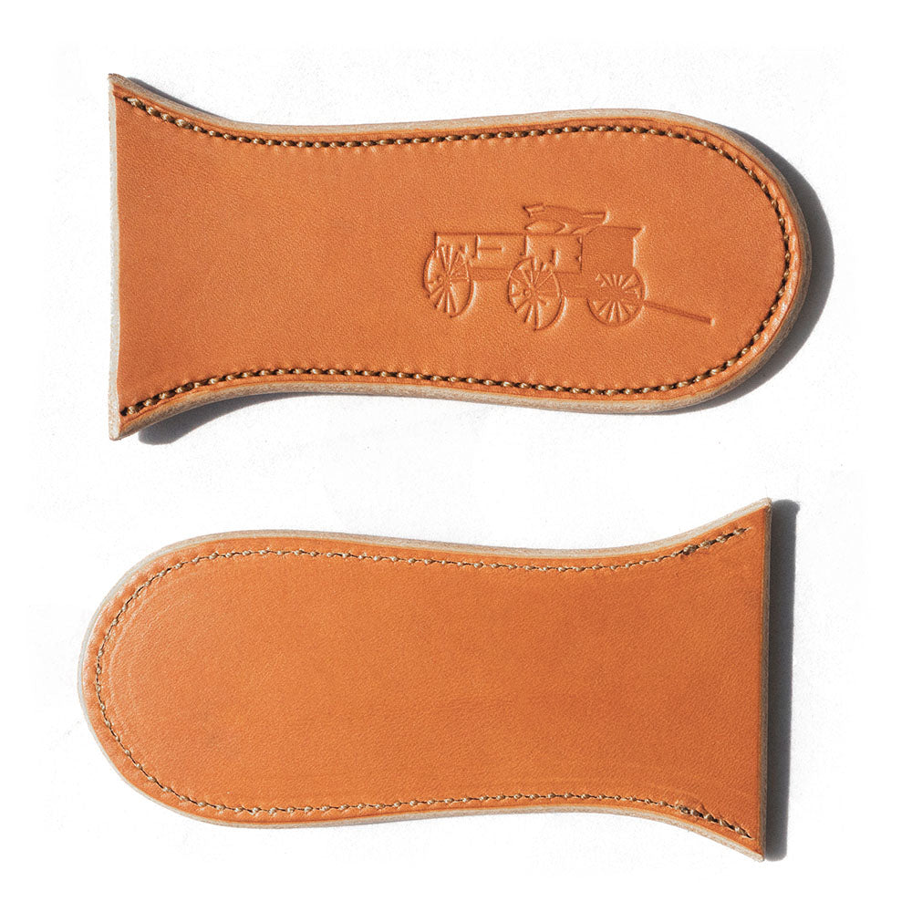 Genuine Leather Cast Iron Skillet Handle Cover Lancaster Cast Iron