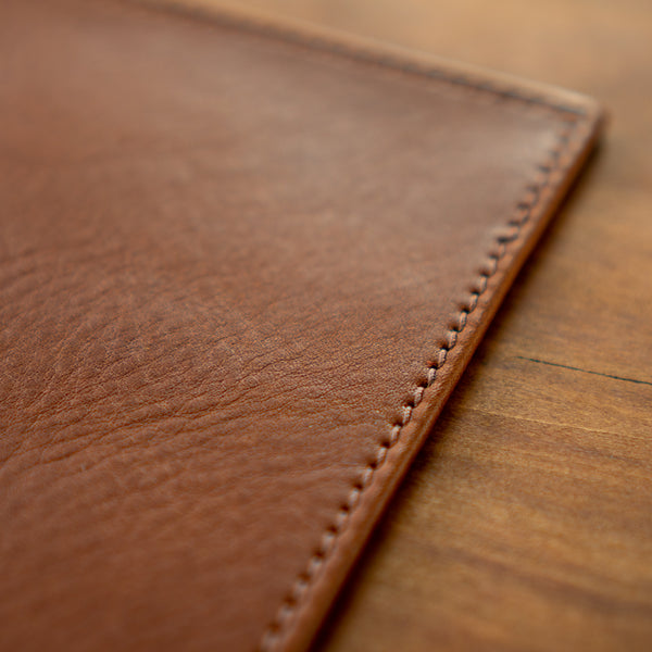 Handcrafted Leather Placemats - 14”x20”