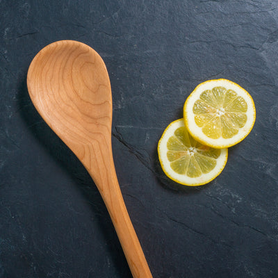 Handmade Wooden Spoon 12”
