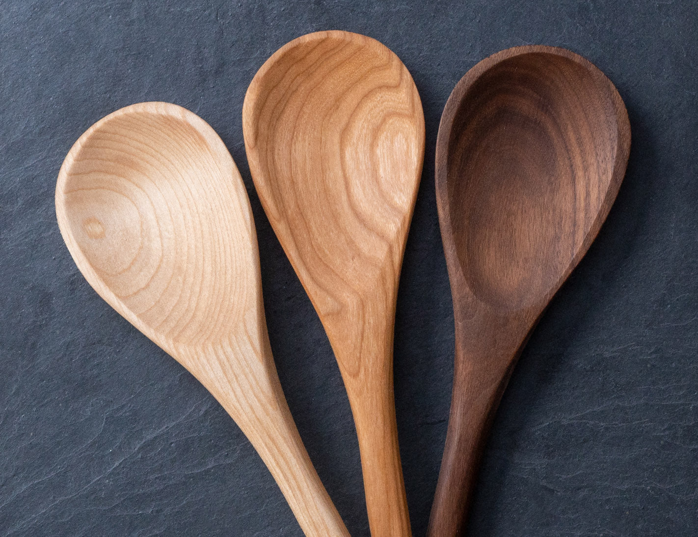 Handmade Wooden Spoon 12”