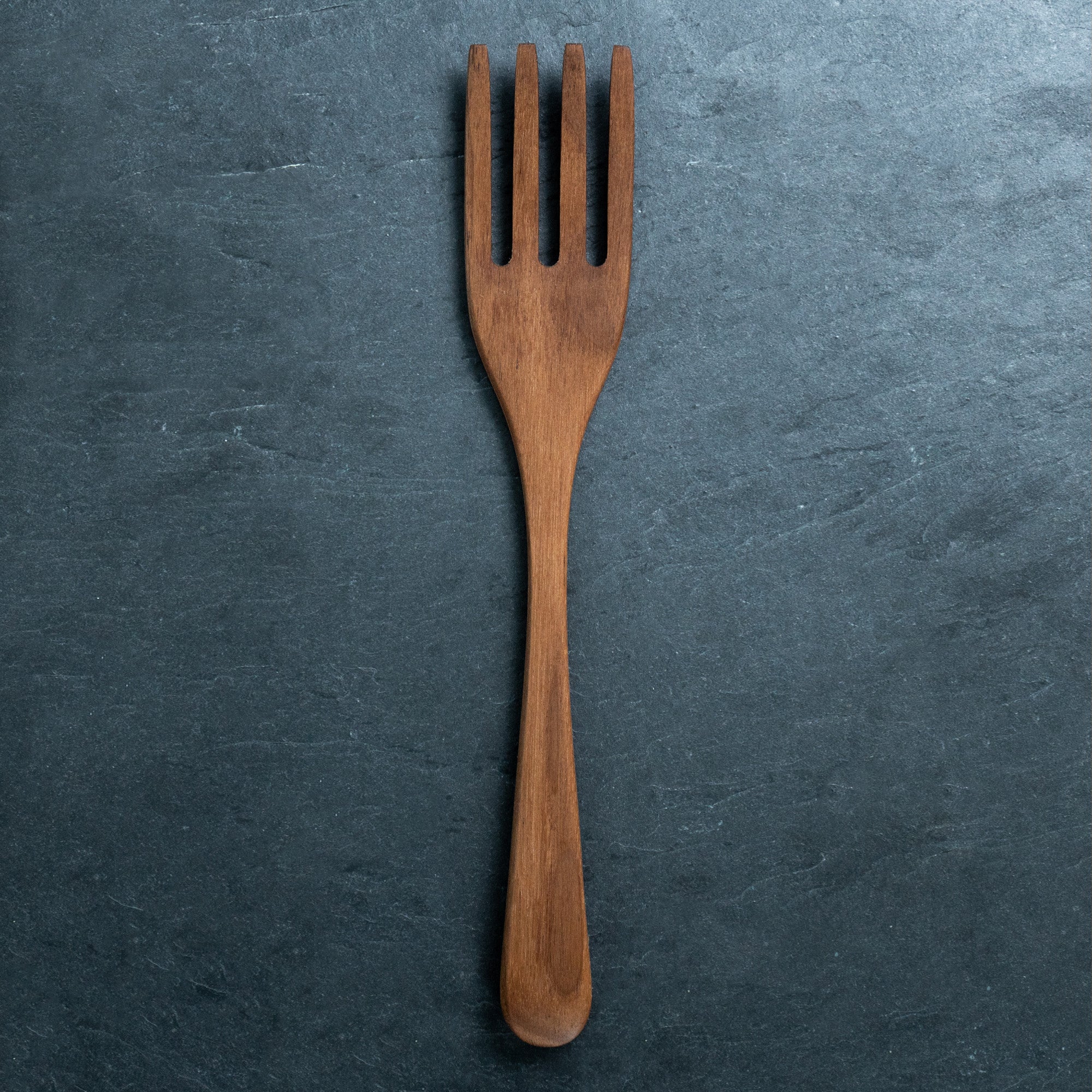 Wooden Pasta Fork and Spaghetti Server